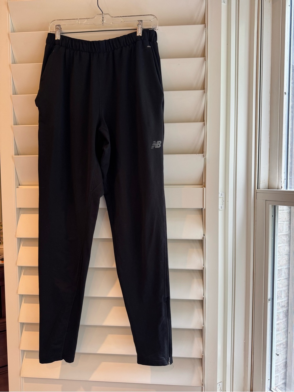 New Balance Men’s Black Athletic Track Pants